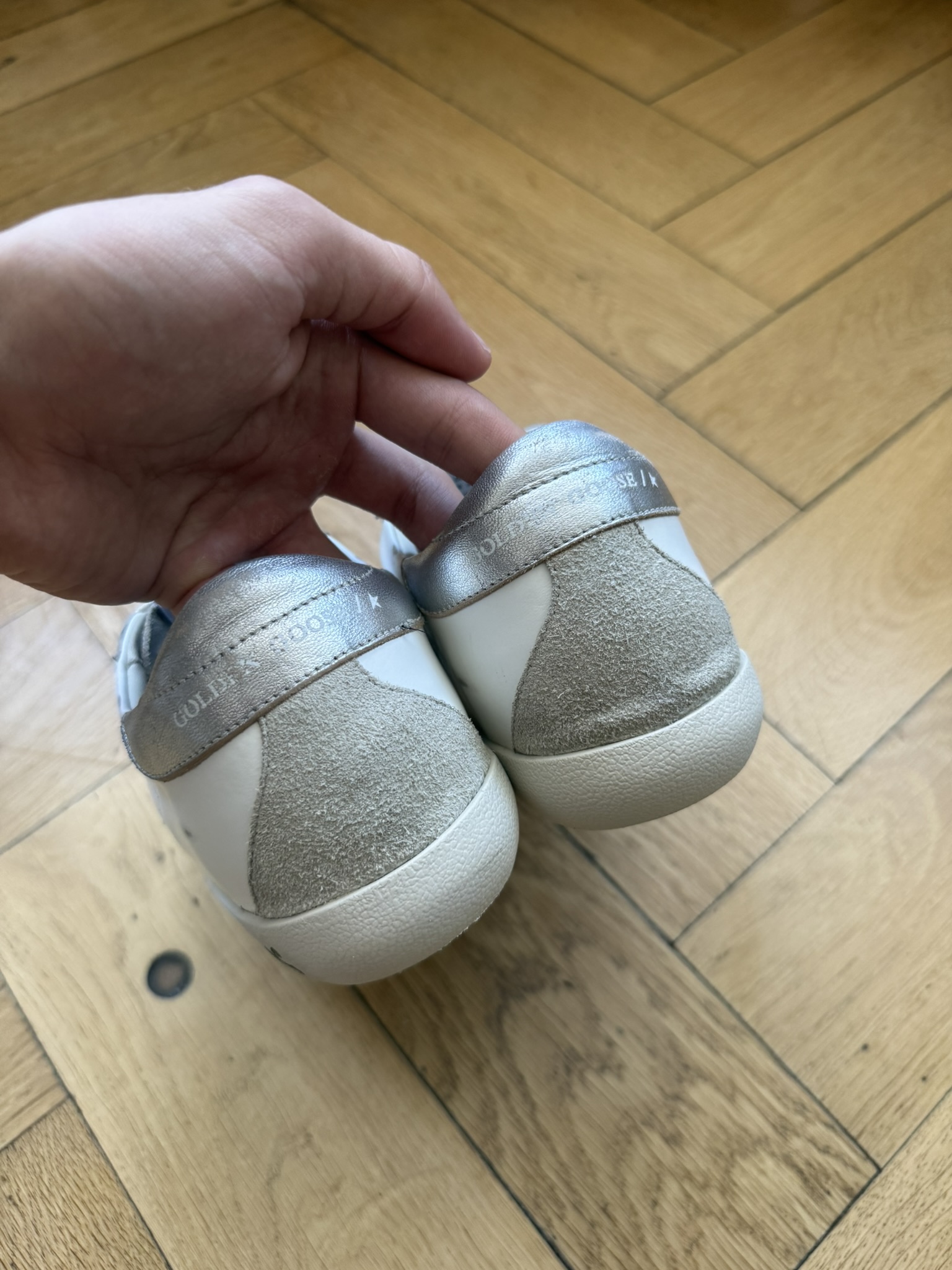 Golden Goose Superstar — Sole