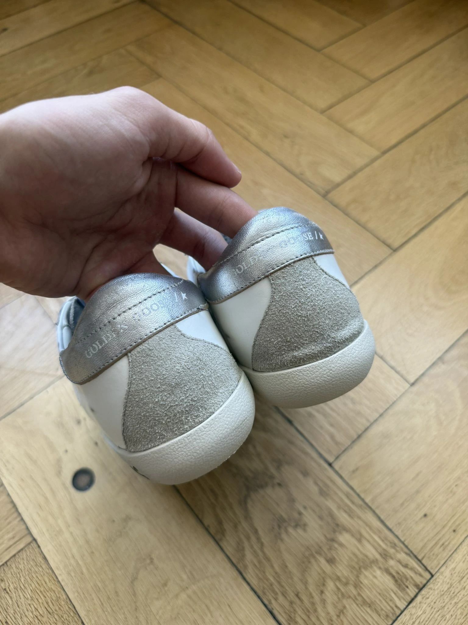 Golden Goose Superstar — Sole