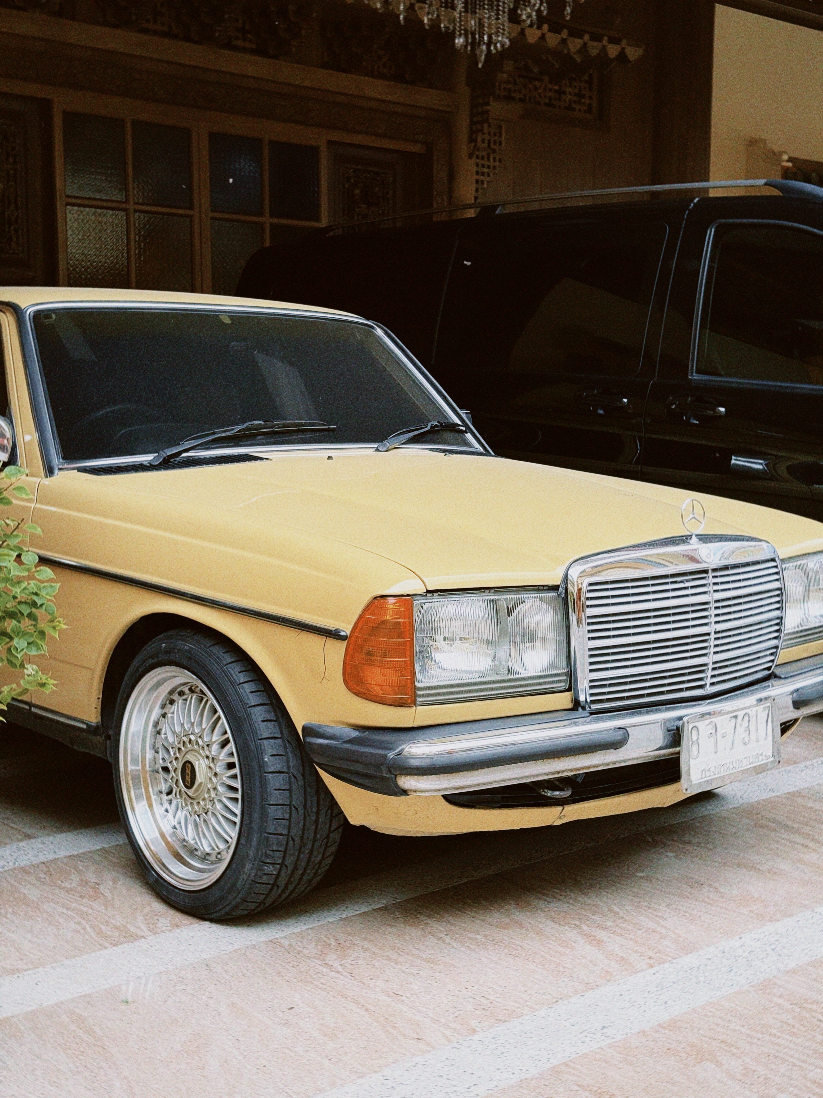 Mercedes W123
