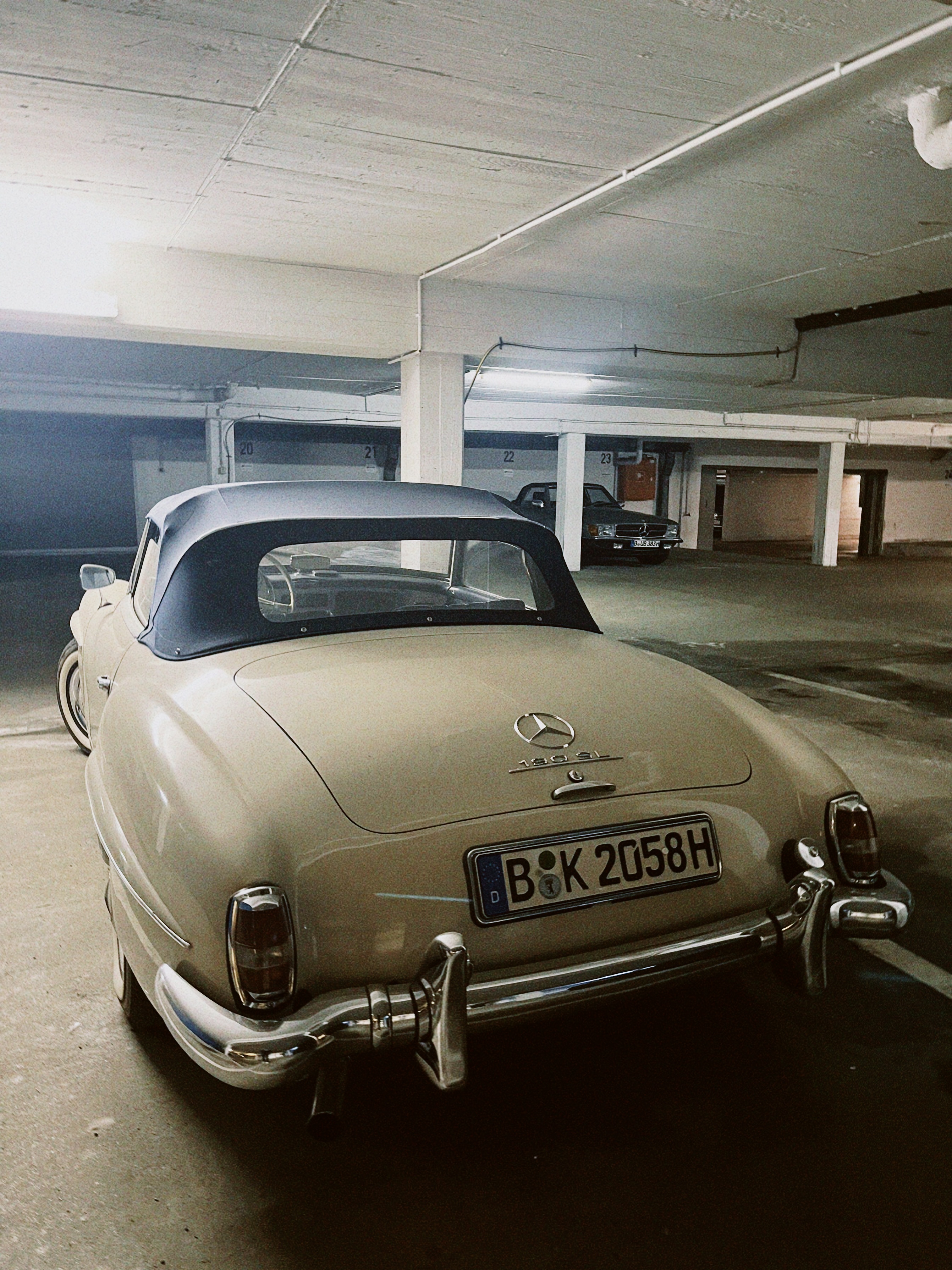 Mercedes SL