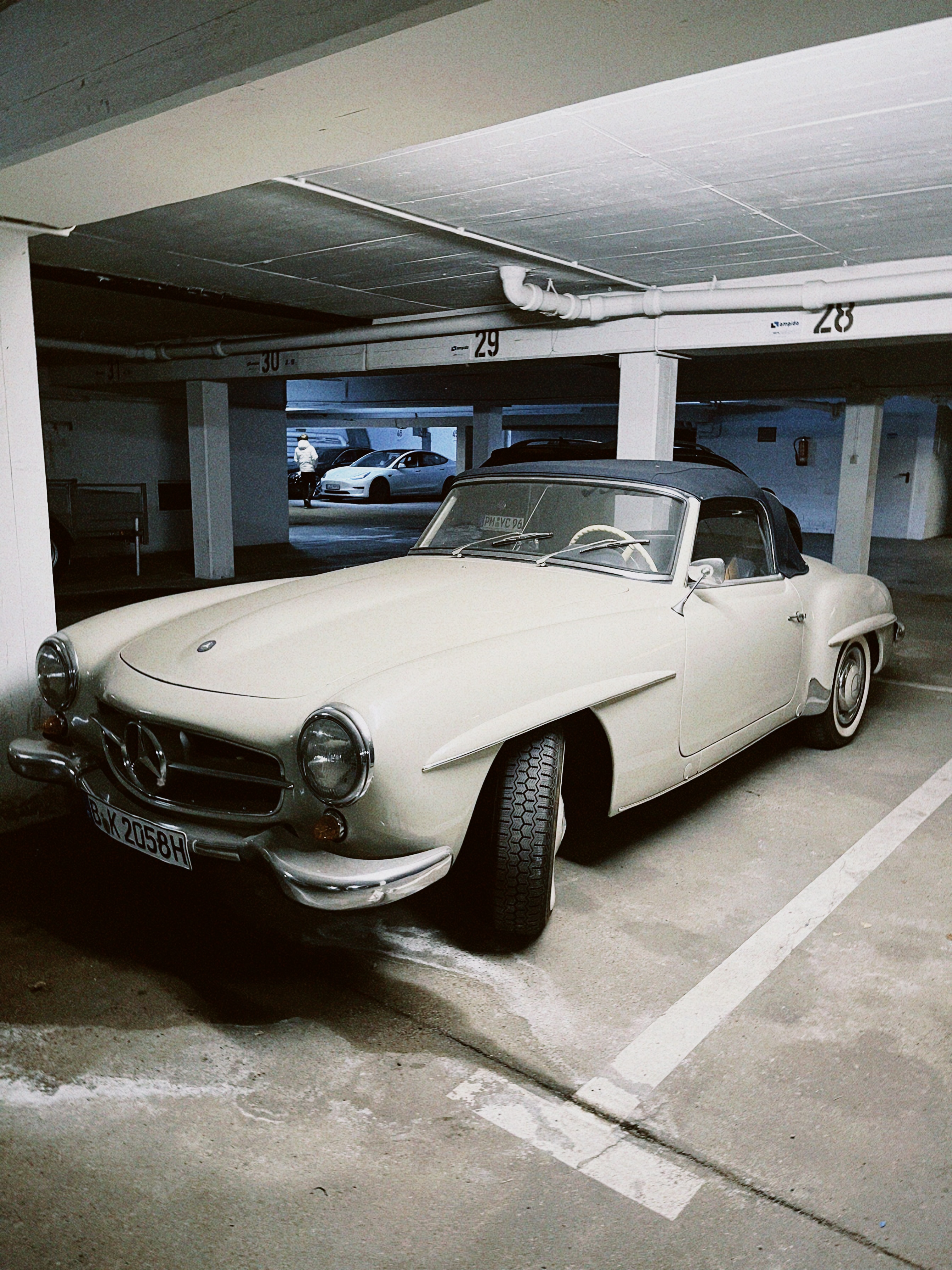 Mercedes SL190 Roadster