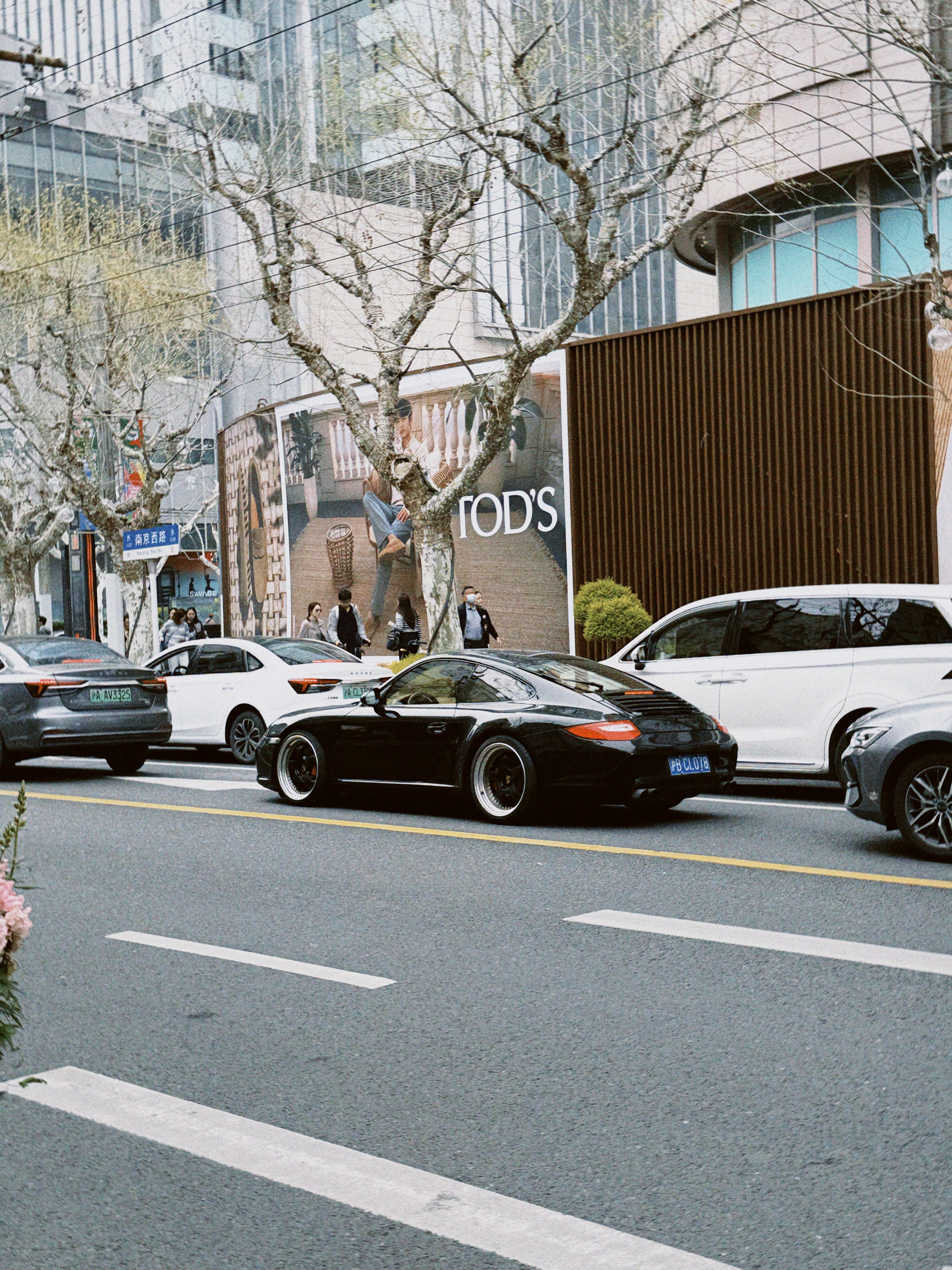 Porsche 911 Shanghai