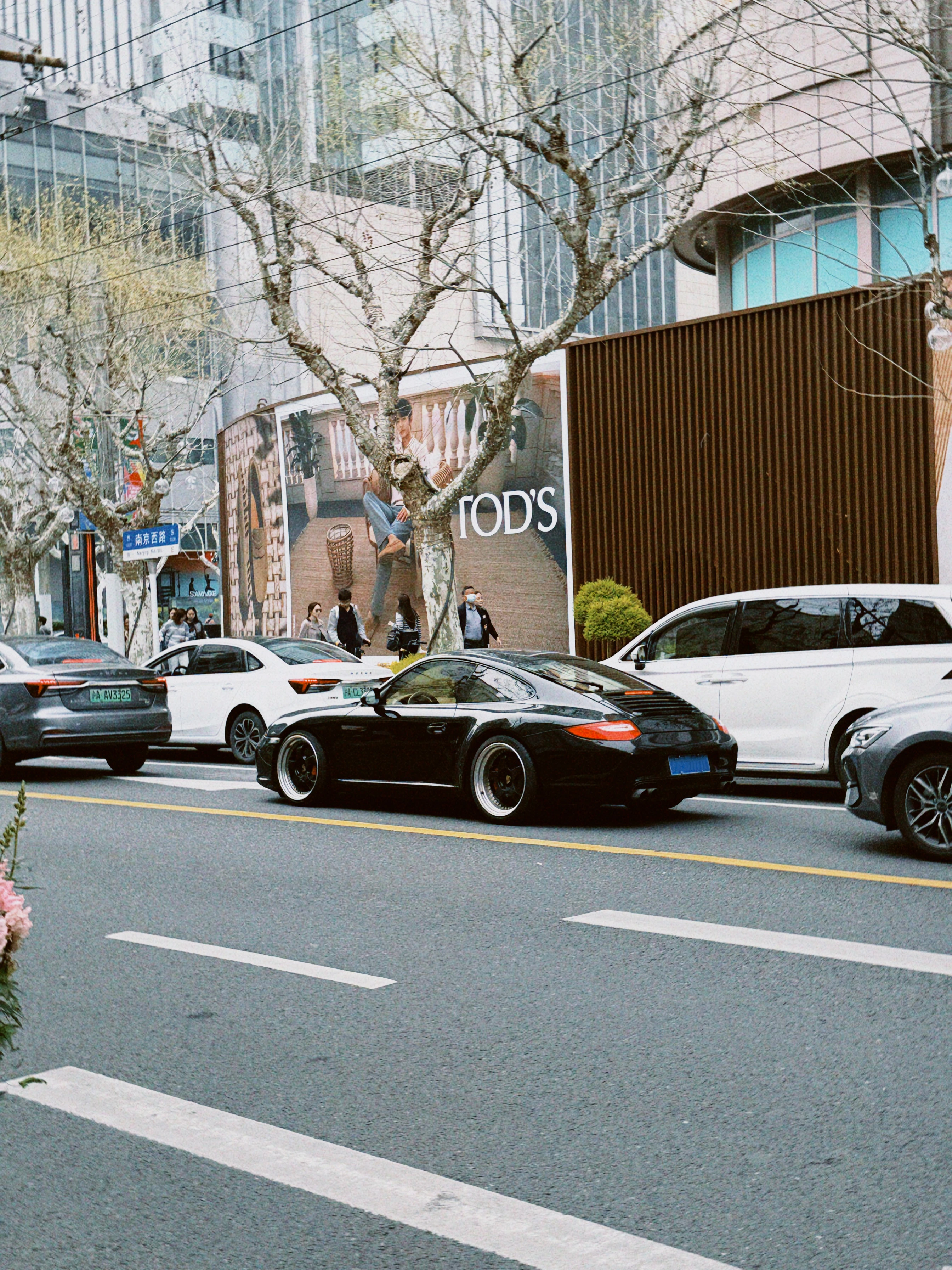 Porsche 911 Shanghai