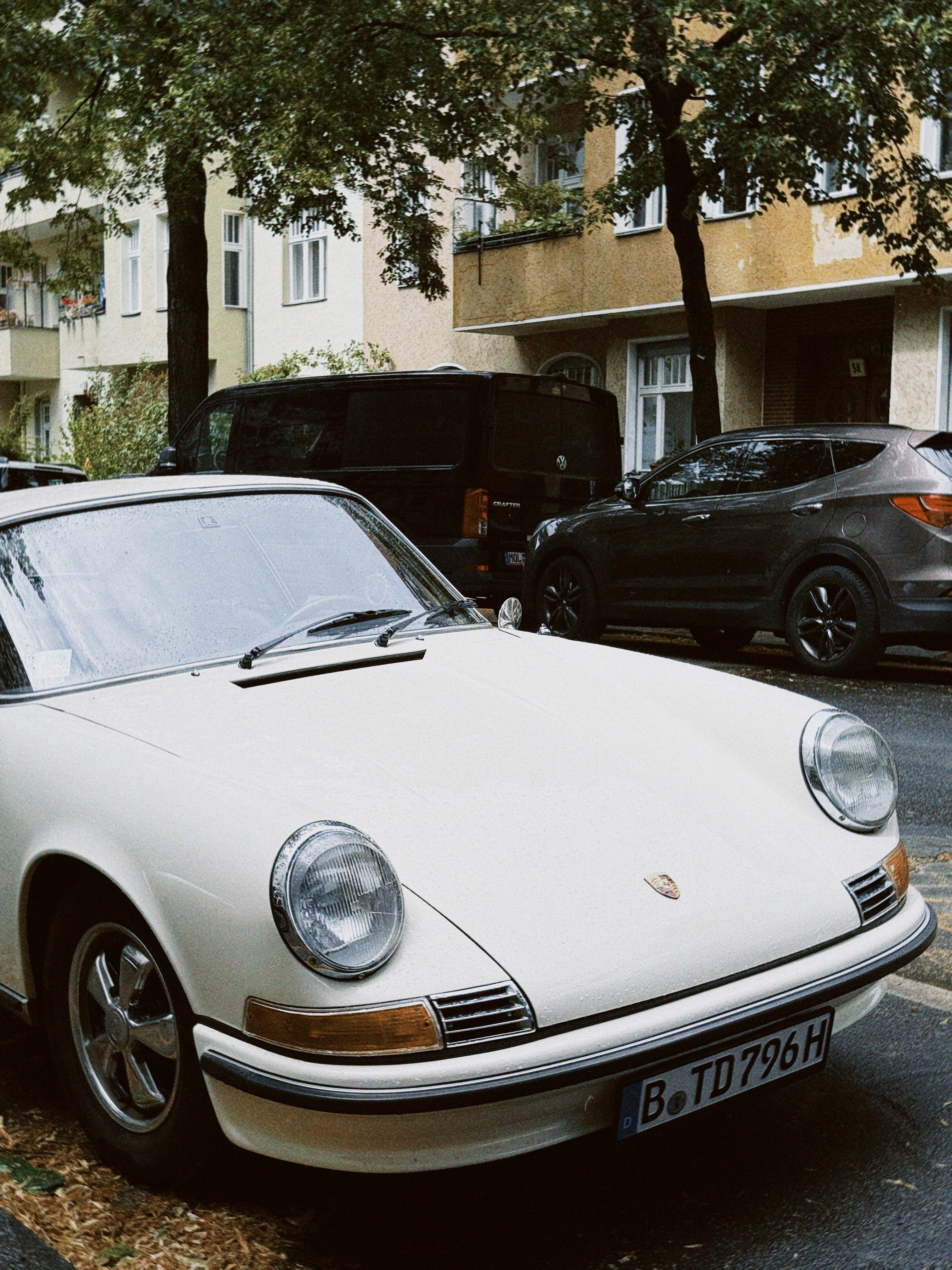 Porsche 911 White