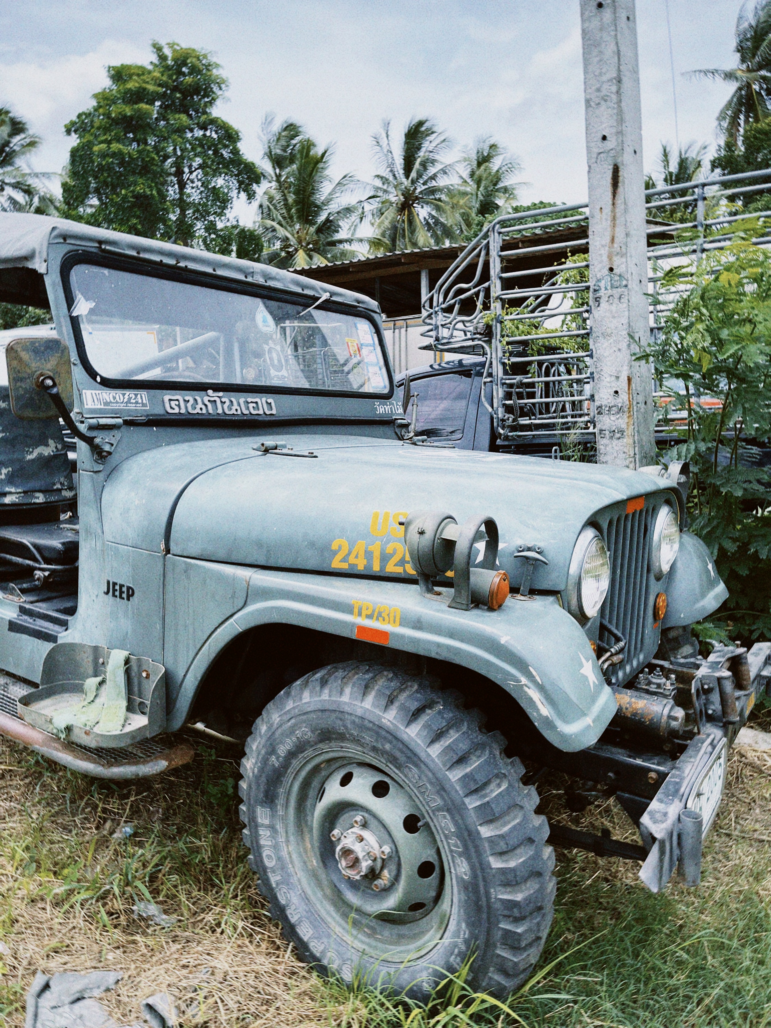 Thai Military Jeep