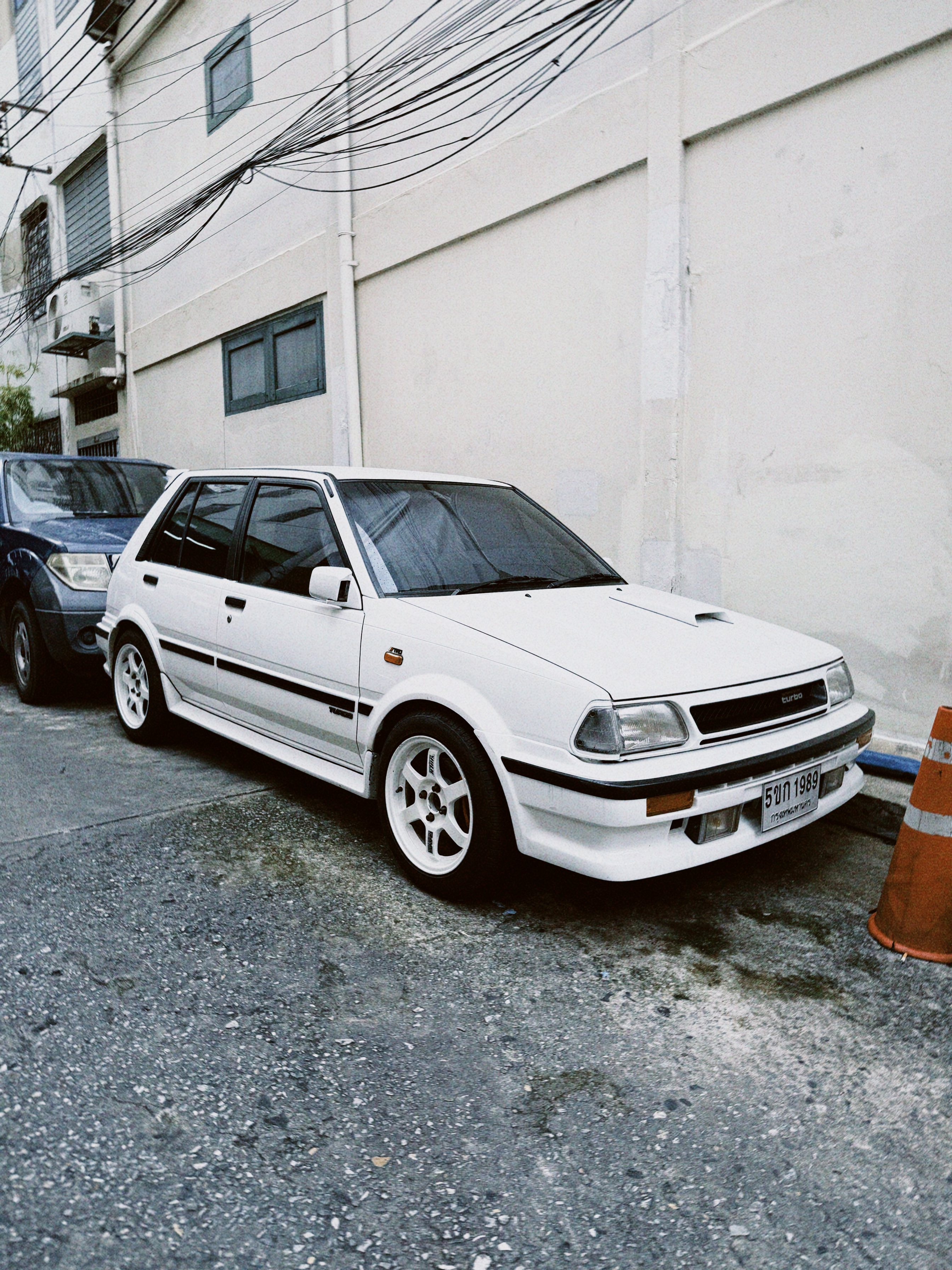 Toyota Starlet Turbo P70