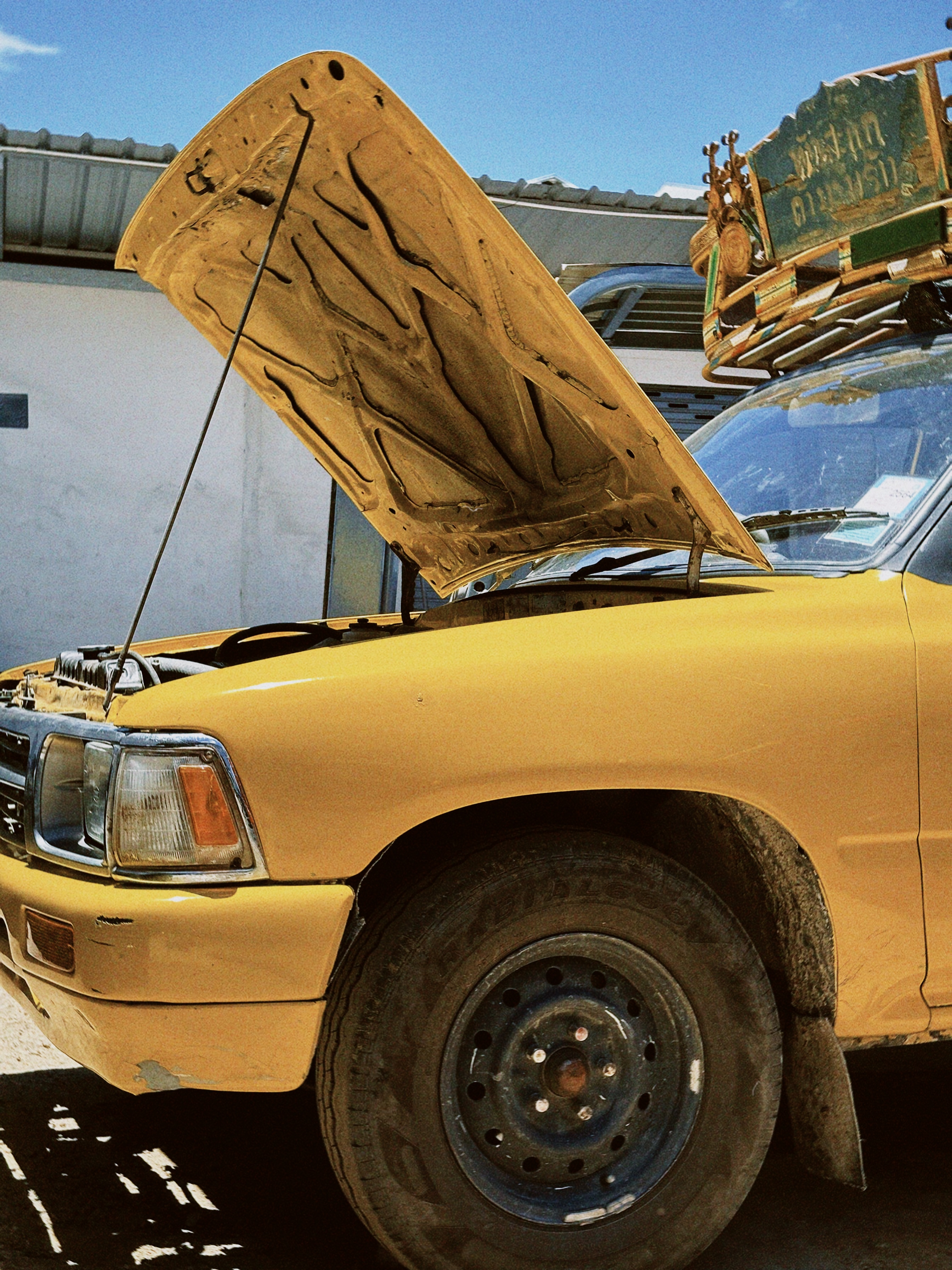 Yellow Truck
